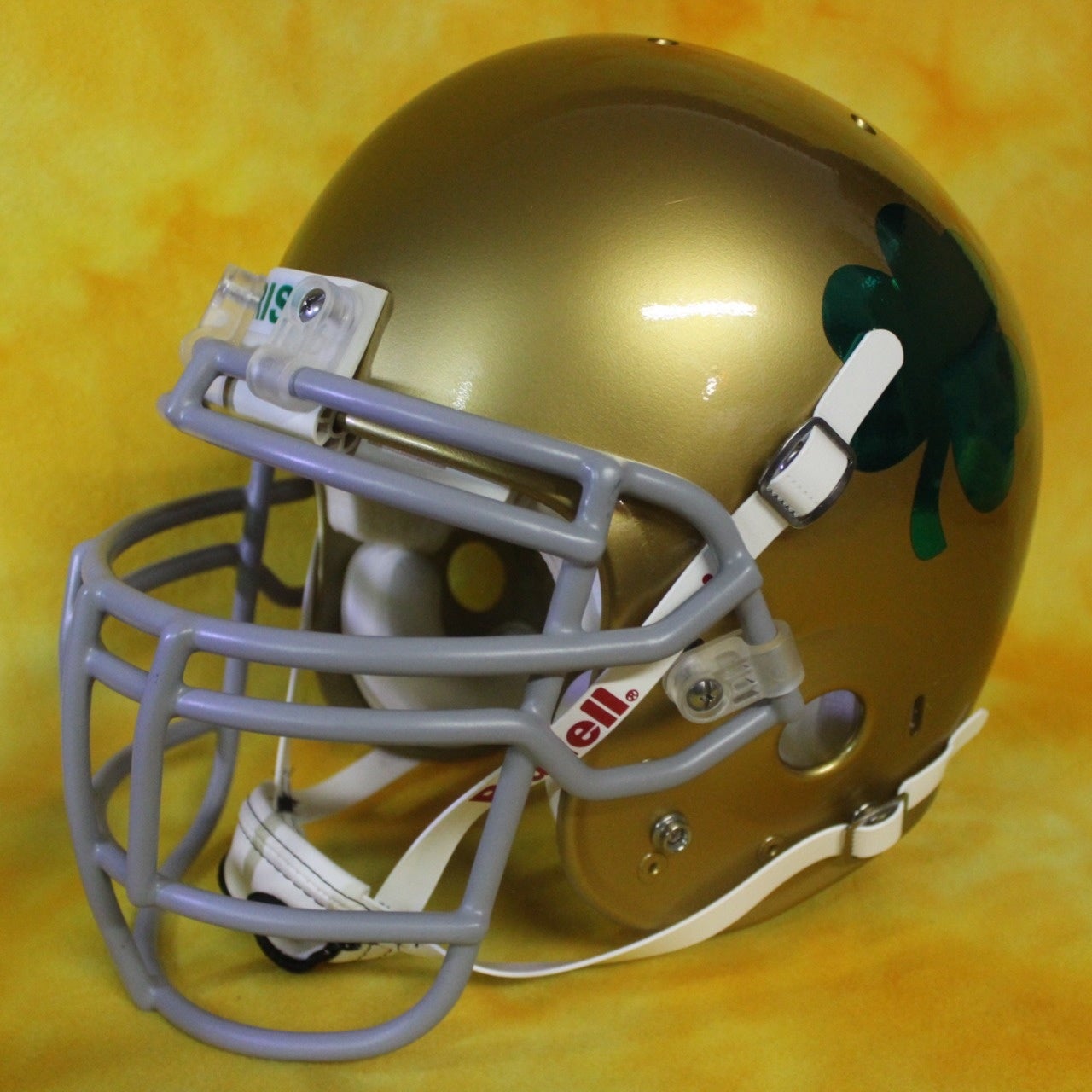 *NEW* Color: NOTRE DAME GOLD Schutt AiR XP Football Helmet ADULT LARGE 
