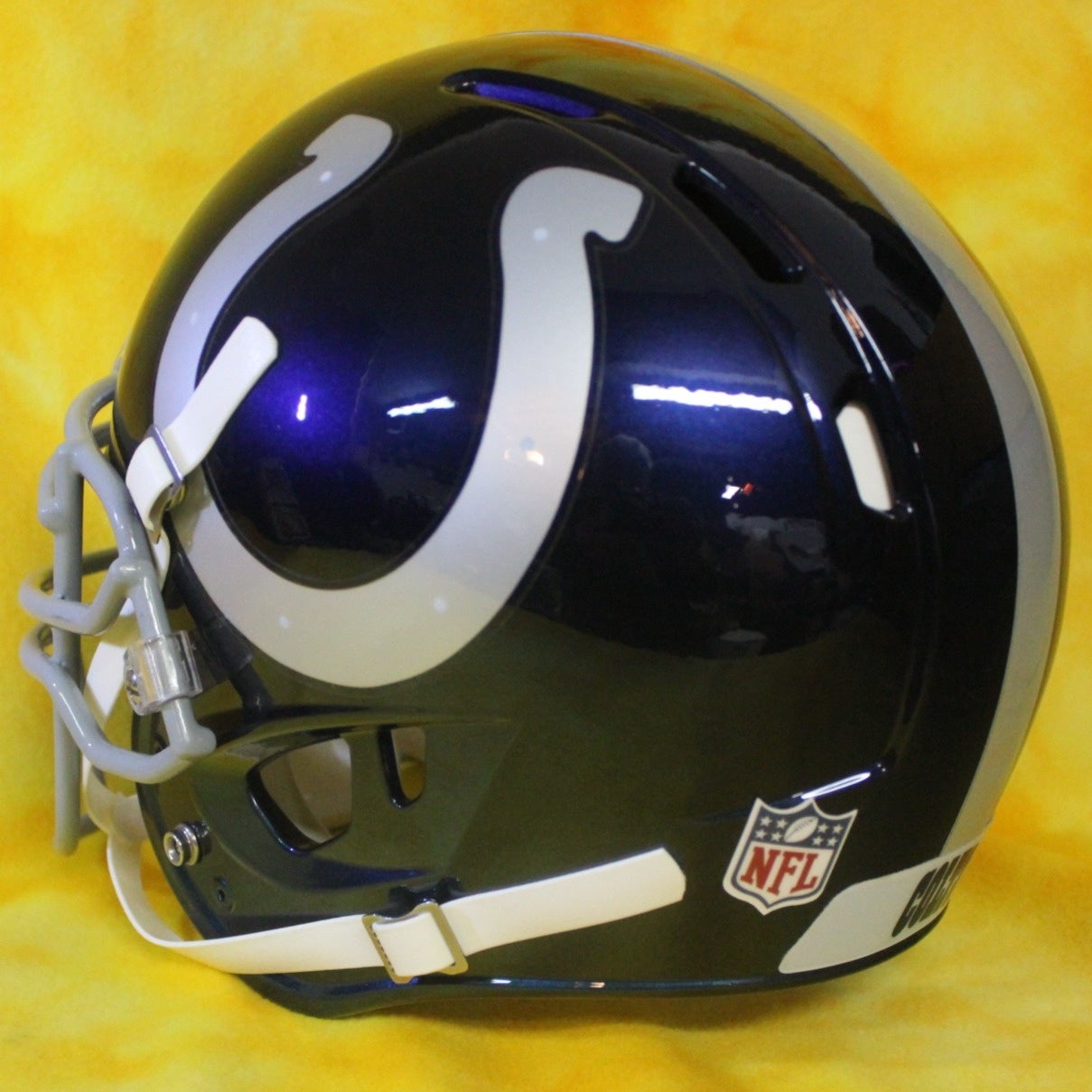 21 Indianapolis Colts Football Helmet Shape Foil 