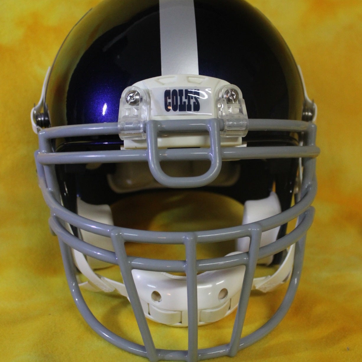 colts youth football helmet