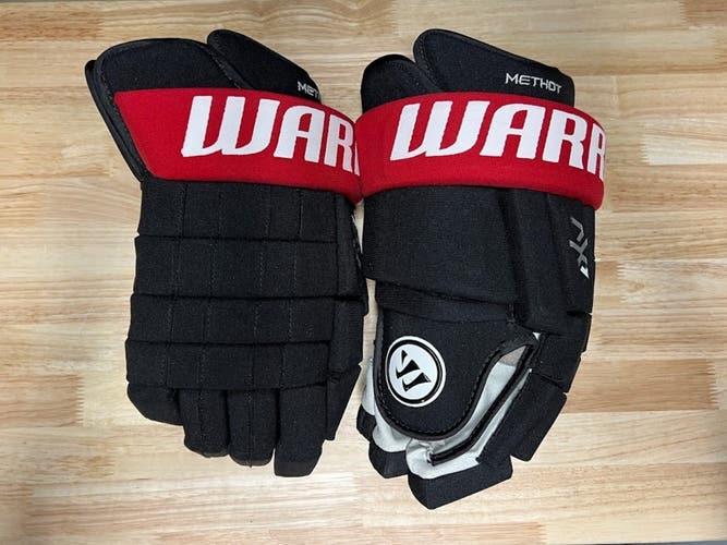 NEW Warrior Franchise 15" Black Red METHOT