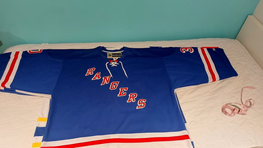 Lundqvist Jersey New 60 Goalie Cut/XXXL goalie cut