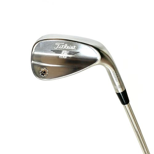 Used Titleist Vokey Sm7 46 Degree Pitching Wedge Stiff Flex Steel Shaft