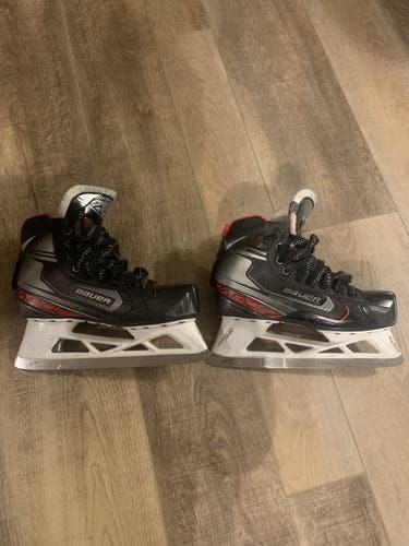 8.5 Bauer Vapor X2.7 Goalie Skates