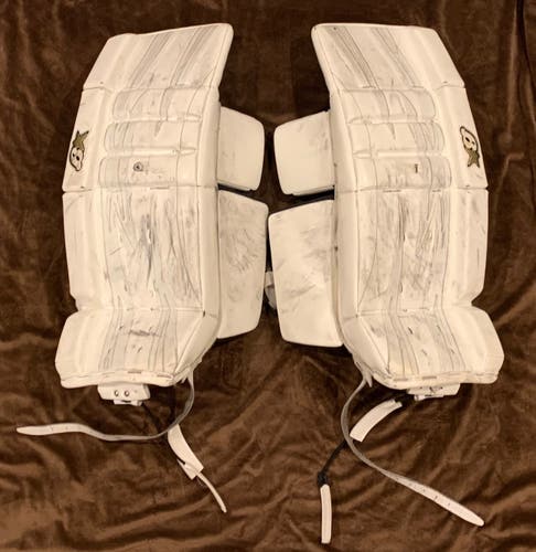 Brian's Goalie Leg Pads Used 27"+1"
