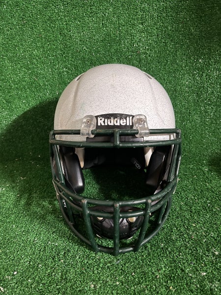 Adult Large - Riddell Speed Football Helmet - White