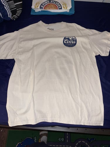 Large Coors Banquet Shirt