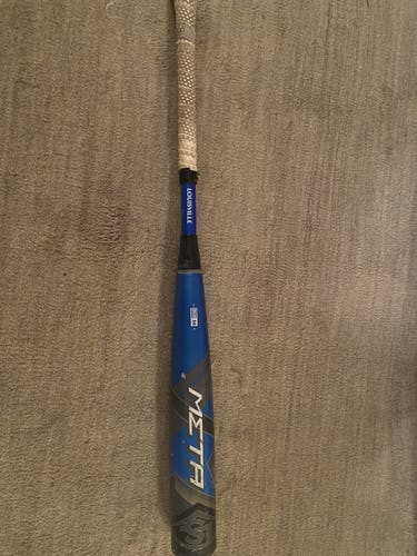 Bat Used BBCOR Certified Louisville Slugger Meta (-3) 29 oz 32"