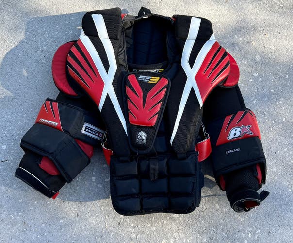 Brian’s SubZero 3 Pro Chest Protector Large