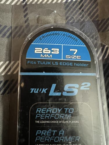 New Bauer 263 mm Lightspeed edge Size 7