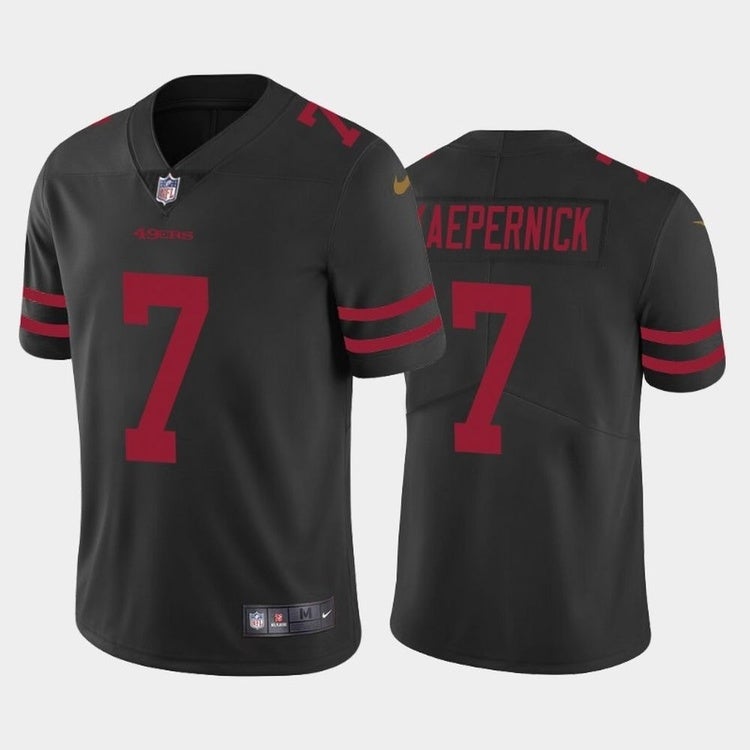 kaepernick black jersey