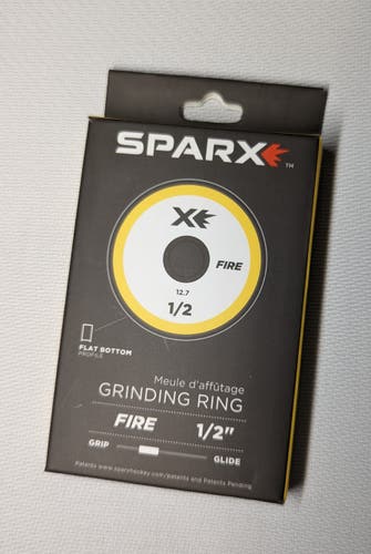 Sparx Grinding Ring 1/2" Fire
