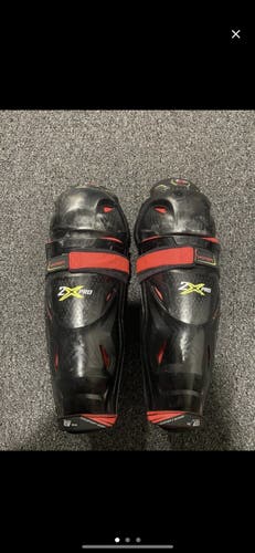 Used Bauer Pro Stock Vapor 2X Pro Shin Pads