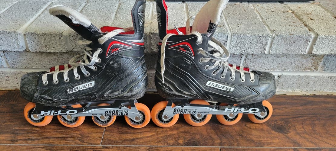 Roller Hockey Skates Senior Used Bauer Vapor XR300 Regular Width Size 9