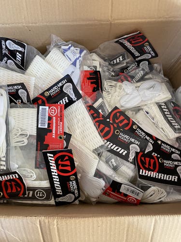 Bundle Deal! 10 Pack New Warrior Hard Mesh Stringing Kits