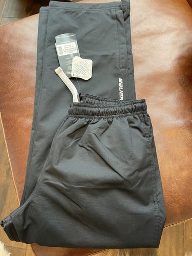 Bauer Warmup Pants Black Youth Large