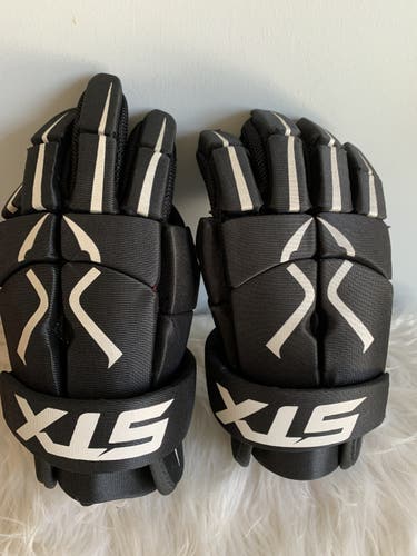 Lacrosse Gloves Used STX Stinger 12"