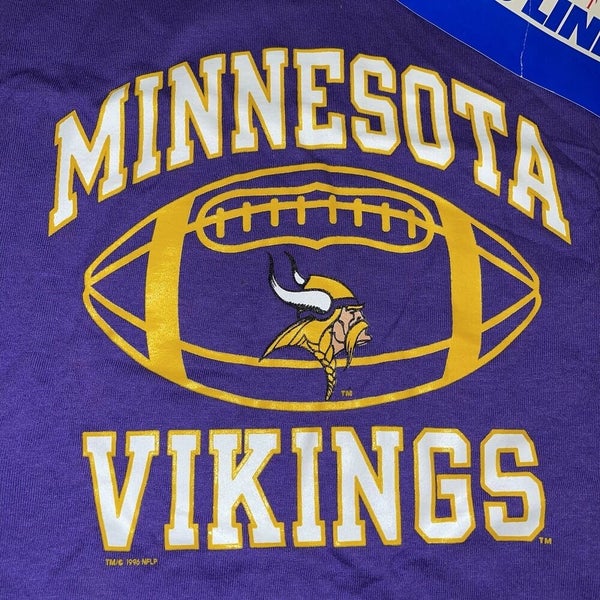 Vintage 90s NFL Minnesota Vikings T-Shirt – Sabbaticalvintage