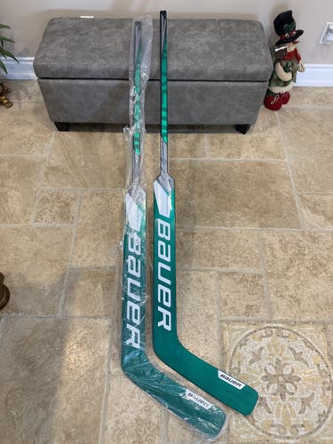 2 pack Bauer Ultrasonic Pro goalie sticks
