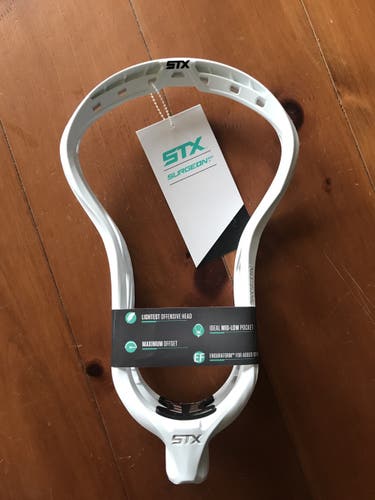New STX Surgeon 900 Head - White