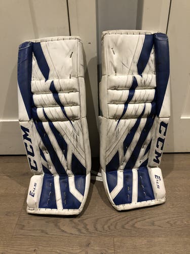 Goalie Leg Pads Used 26" CCM Extreme Flex E4.5