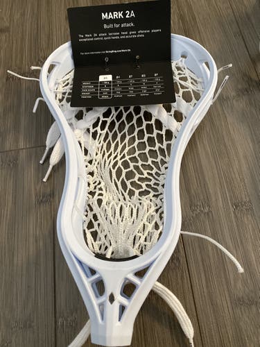 New Attack & Midfield Strung Mark 2A Head