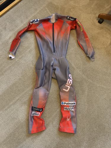 Spyder US Ski Team World Cup GS Race Suit  extra Large