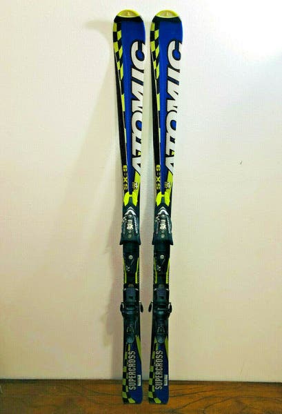 Atomic SX:9 Downhill Skis 160 cm. Atomic 412 Bindings