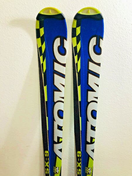 Atomic SX:9 Downhill Skis 160 cm. Atomic 412 Bindings