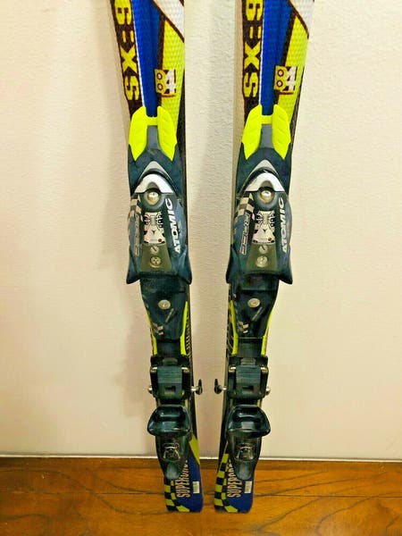 Atomic SX:9 Downhill Skis 160 cm. Atomic 412 Bindings