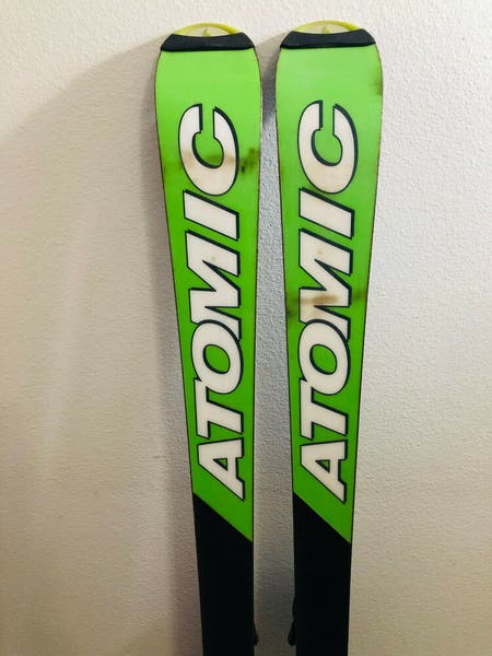 Atomic SX:9 Downhill Skis 160 cm. Atomic 412 Bindings