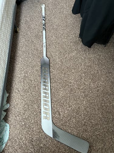 New Warrior V2 pro goalie stick