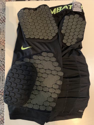 Used Medium Nike Pro Combat girdle With Padding