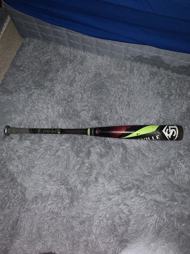 used 2017 Louisville Slugger (-3) 28 oz 31" Bat