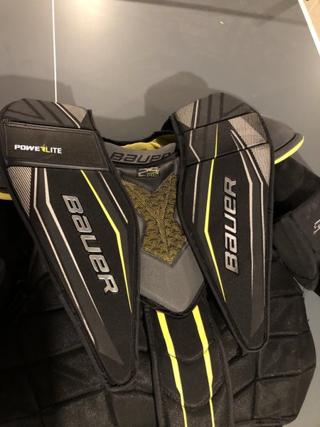 Used Large Bauer Supreme 2S Pro Goalie Chest Protector Free Shipping