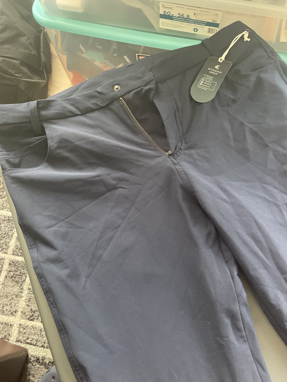 kyodan mens golf pants
