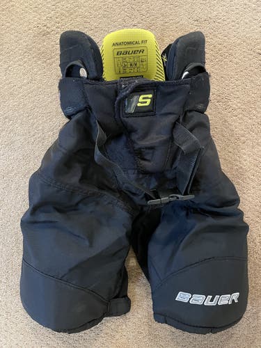 Hockey Pants Junior Used Medium Bauer Supreme 1S