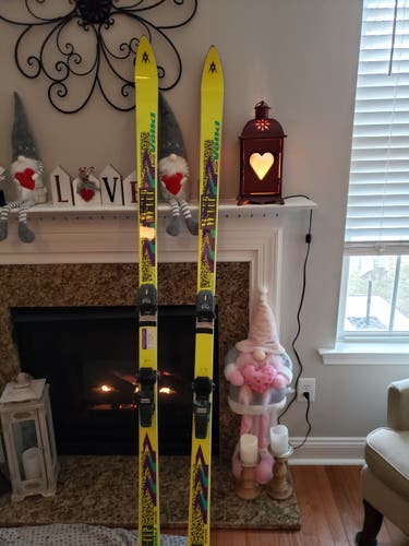Skis Used Volkl With Bindings
