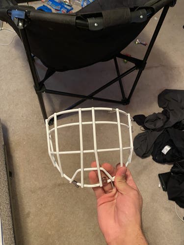 Ccm white cheater cage