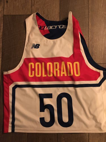 3d Colorado New Balance Pinnie-L