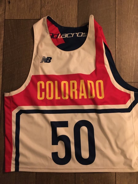 3d Colorado New Balance Pinnie-L