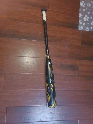 Bat Used USSSA Certified 2020 DeMarini Composite CF Zen (-8) 22 oz 30"