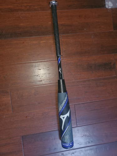 Bat Used 2021 Mizuno Composite Hot Metal (-5) 25 oz 30"