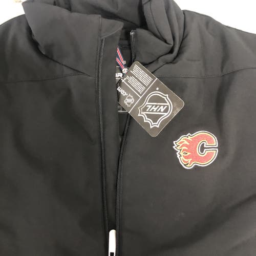 Calgary Flames mens winter jacket