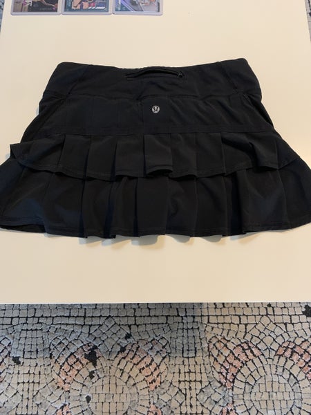 Black Used Size 6 Lululemon Golf Skirt