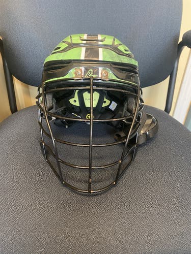 NLL Saskatchewan Rush Warrior Alpha One Pro Helmet