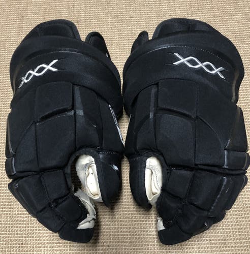 Bauer Vapor XXX Pro Stock Brooks Orpik Pittsburgh Penguins Hockey Gloves