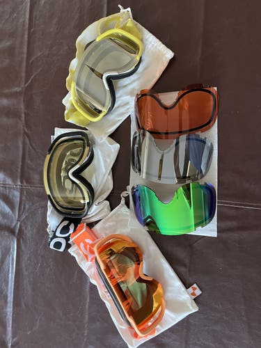 Ski Goggles Used POC Cornea