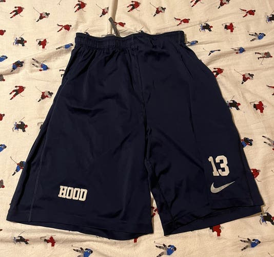 Hood College Nike Lacrosse Shorts - Large