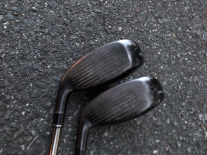 Callaway Rogue hybrids #7 & #8