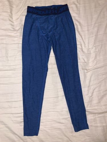 Blue UA Compression Tights